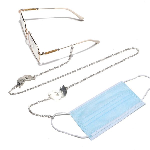 2021 simple silver color mask chain holder lanyard fashion women mask chain holder sunglasses chain glasses accessories h bbyiqf
2021 simple silver color mask chain holder lanyard fashion women mask chain holder sunglasses chain glasses accessories h bbyiqf