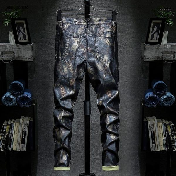 fashion faux leather trousers for male trouser stage club pants new spring mens skinny leather pants harem pant men1, Black
fashion faux leather trousers for male trouser stage club pants new spring mens skinny leather pants harem pant men1, Black