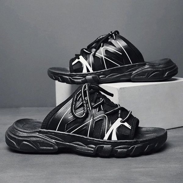 fashion classic men soft sandals thick bottom comfortable men summer shoes sandals soft sandals men roman comfortable men's shoe #2l5m, Black
fashion classic men soft sandals thick bottom comfortable men summer shoes sandals soft sandals men roman comfortable men's shoe #2l5m, Black