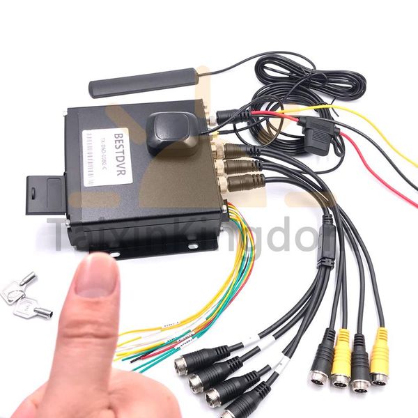truck / school bus general 8ch double sd card mdvr 3g / 4g gps remote monitoring positioning black box driving record car dvr
truck / school bus general 8ch double sd card mdvr 3g / 4g gps remote monitoring positioning black box driving record car dvr