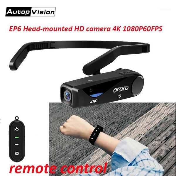ep6 4k camera video camcorder full hd 1080p wifi wearable youtube camera with wrist remote control for vlog1
ep6 4k camera video camcorder full hd 1080p wifi wearable youtube camera with wrist remote control for vlog1