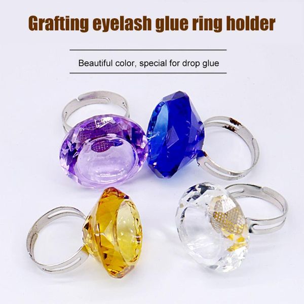 false eyelashes irisyouself adjustable glue ring crystal finger adhesive eyelash extension pallet holder makeup tool
false eyelashes irisyouself adjustable glue ring crystal finger adhesive eyelash extension pallet holder makeup tool