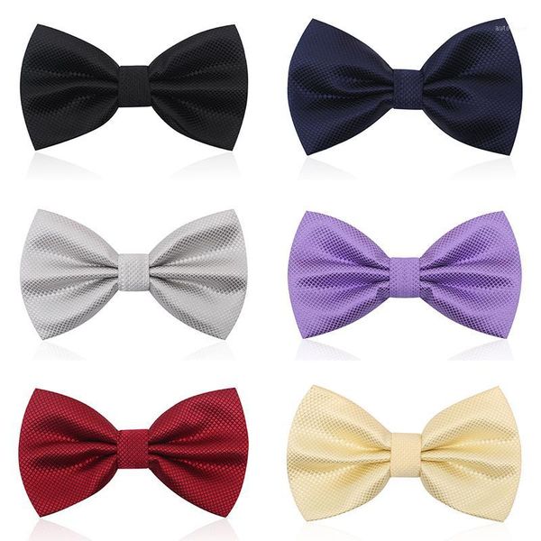 2020 new fashion men's bow ties double fabric solid color bowtie party host wedding butterfly tie with gift box1, Black;gray
2020 new fashion men's bow ties double fabric solid color bowtie party host wedding butterfly tie with gift box1, Black;gray