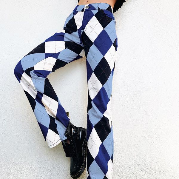 women's pants & capris casual high waist argyle plaid women y2k fashion 2021 fall checkered long trousers female straight pantalones mu, Black;white
women's pants & capris casual high waist argyle plaid women y2k fashion 2021 fall checkered long trousers female straight pantalones mu, Black;white