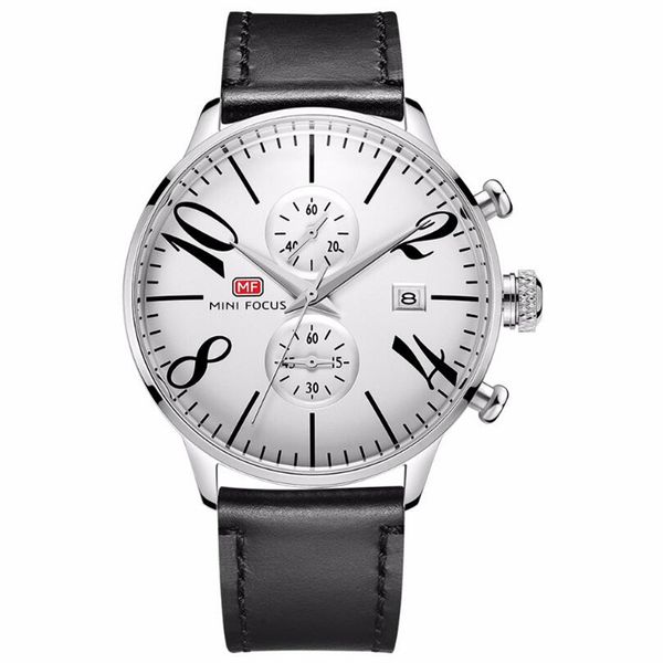 2021 special time men's watch multifunctional watch classic series business casual leather strap waterproof sapphire watch, Slivery;brown
2021 special time men's watch multifunctional watch classic series business casual leather strap waterproof sapphire watch, Slivery;brown