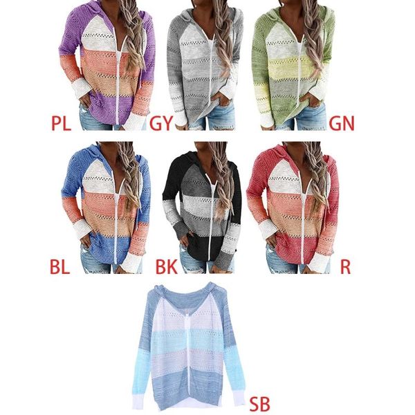 women's knits & tees women hollow out knit hoodie sweater raglan long sleeve drawstring jacket color block striped full zip cardigan co, White
women's knits & tees women hollow out knit hoodie sweater raglan long sleeve drawstring jacket color block striped full zip cardigan co, White