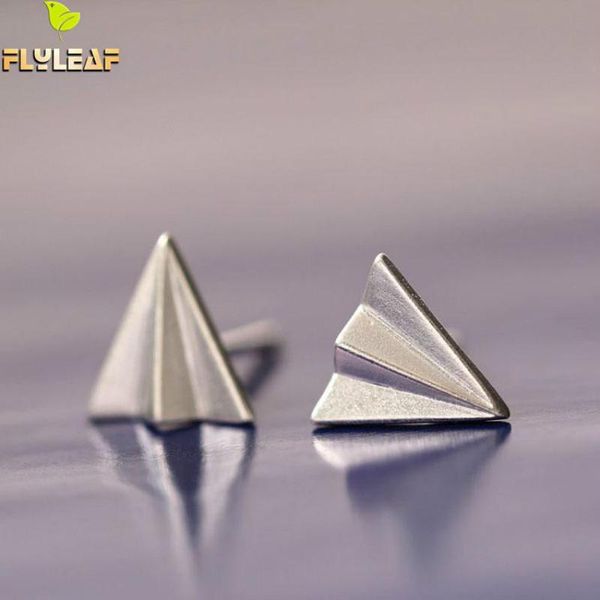 flyleaf 925 sterling silver origami aircraft stud earrings for women personality girl gift sterling-silver-jewelry, Golden;silver
flyleaf 925 sterling silver origami aircraft stud earrings for women personality girl gift sterling-silver-jewelry, Golden;silver