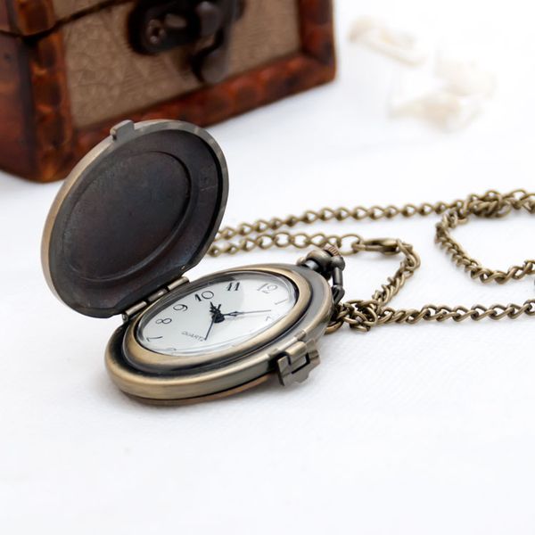student gift boy new egg-shaped carved pocket watch necklace vintage accessories wholesale korean edition sweater chain fashion watch, Slivery;golden
student gift boy new egg-shaped carved pocket watch necklace vintage accessories wholesale korean edition sweater chain fashion watch, Slivery;golden