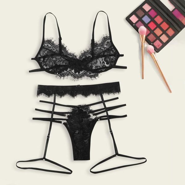 bras sets women lingerie set fashion lace underwear sleepwear g-string pajamas garter exotic lenceria para mujer, Red;black
bras sets women lingerie set fashion lace underwear sleepwear g-string pajamas garter exotic lenceria para mujer, Red;black