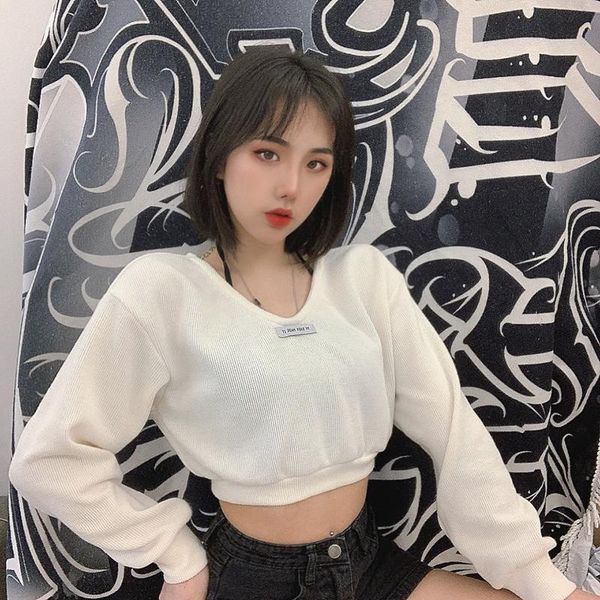 kliou super fire cec jacket lazy wind loose hoodies early autumn new base hanging neck sling two-piece suit women, Black
kliou super fire cec jacket lazy wind loose hoodies early autumn new base hanging neck sling two-piece suit women, Black