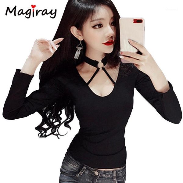 magiray 2020 halter t shirt women deep v neck cross lace up club cotton tee shirt slim fit white tshirt c1521
magiray 2020 halter t shirt women deep v neck cross lace up club cotton tee shirt slim fit white tshirt c1521