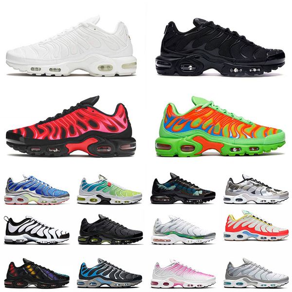 2021 new arrival tn plus sport running shoes triple black all white university red mens womens worldwide trainers, White;red
2021 new arrival tn plus sport running shoes triple black all white university red mens womens worldwide trainers, White;red