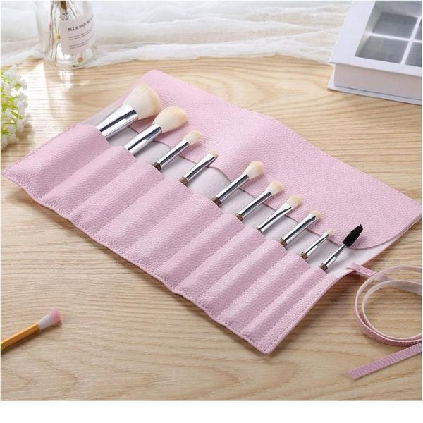 roll-up pu leather cosmetic bags women portable makeup brushes storage bag handbag simple travel bea jllqvq
roll-up pu leather cosmetic bags women portable makeup brushes storage bag handbag simple travel bea jllqvq