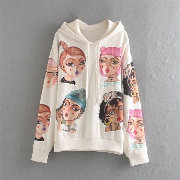autumn winter hooded jumper art series coat fashion pullover streetwear cartoon hoodies women clothing sweatshirt lj200808, Black
autumn winter hooded jumper art series coat fashion pullover streetwear cartoon hoodies women clothing sweatshirt lj200808, Black