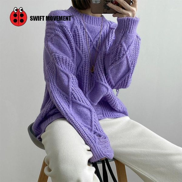 swiftmovement big size sweater knitting round neck women long holes sleeve pullovers fashion casual women clothing1, White;black
swiftmovement big size sweater knitting round neck women long holes sleeve pullovers fashion casual women clothing1, White;black