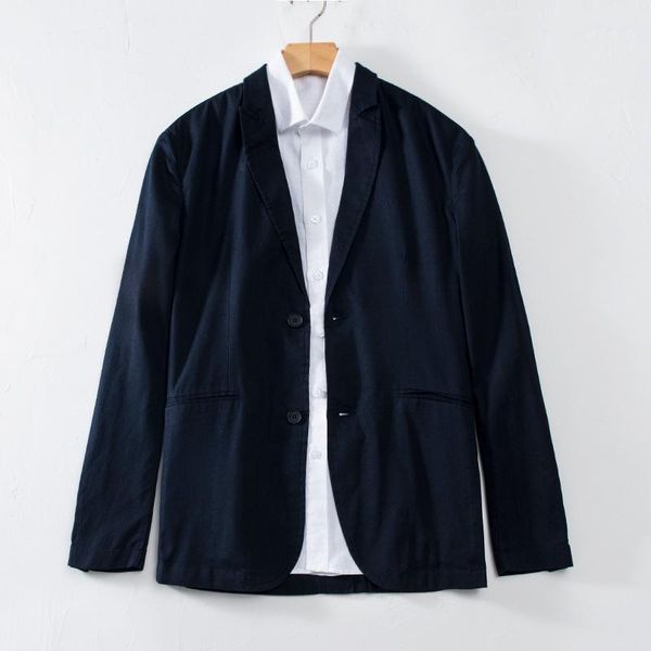 men's suits & blazers 2021 arrival fashion flax casual suit cotton and linen jacket loose large thin mens high-grade size mlxl2xl3xl1, White;black
men's suits & blazers 2021 arrival fashion flax casual suit cotton and linen jacket loose large thin mens high-grade size mlxl2xl3xl1, White;black