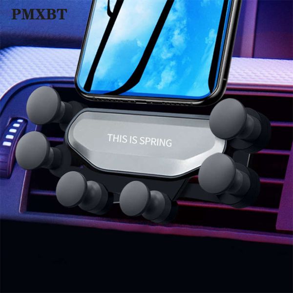 auto gravity automobile ventilation automatic clip of non-magnetic mobile phone iphone xs bracket, smart
auto gravity automobile ventilation automatic clip of non-magnetic mobile phone iphone xs bracket, smart