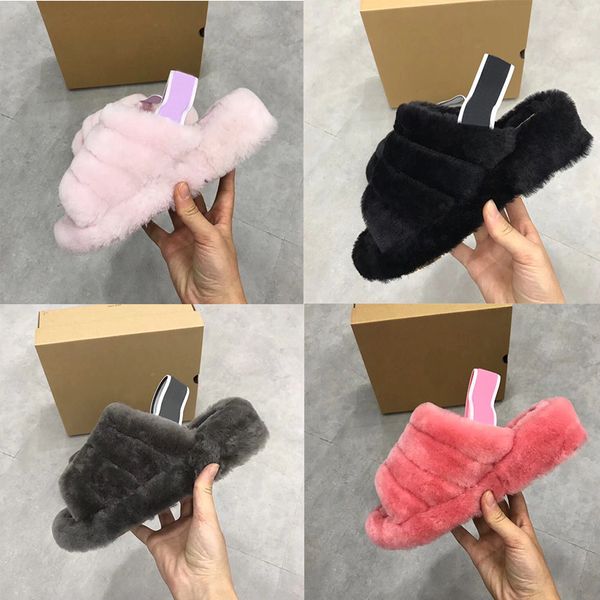 wool women fur slipper slides pantoufle sandals fashion women's home fur yeah slide pantoufle furry slippers slipper slides flip flops, Black
wool women fur slipper slides pantoufle sandals fashion women's home fur yeah slide pantoufle furry slippers slipper slides flip flops, Black