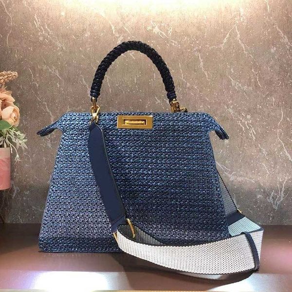 women handbag large capacity package shopping bags fashion straw hollow out woven style plain letter wide shoulder strap
women handbag large capacity package shopping bags fashion straw hollow out woven style plain letter wide shoulder strap