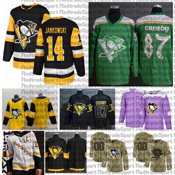 2021 reverse retro customize #14 mark jankowski pittsburgh penguins jerseys golden edition camo veterans day fights cancer hockey jersey, Black;red
2021 reverse retro customize #14 mark jankowski pittsburgh penguins jerseys golden edition camo veterans day fights cancer hockey jersey, Black;red