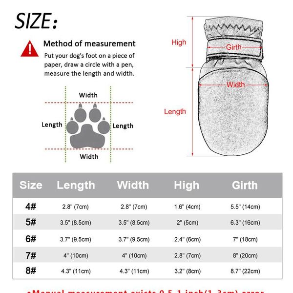 winter dog shoes warm pet dog boots waterproof puppy dog rain snow booties socks reflective for small large footwear qylbew
winter dog shoes warm pet dog boots waterproof puppy dog rain snow booties socks reflective for small large footwear qylbew