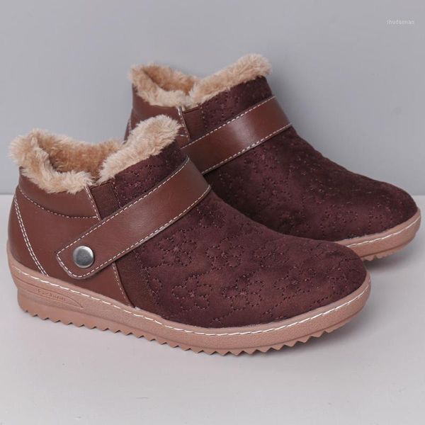 boots winter 2021 short warm snow women fur lining waterproof pu leather casual ankle size 35~43 1, Black
boots winter 2021 short warm snow women fur lining waterproof pu leather casual ankle size 35~43 1, Black