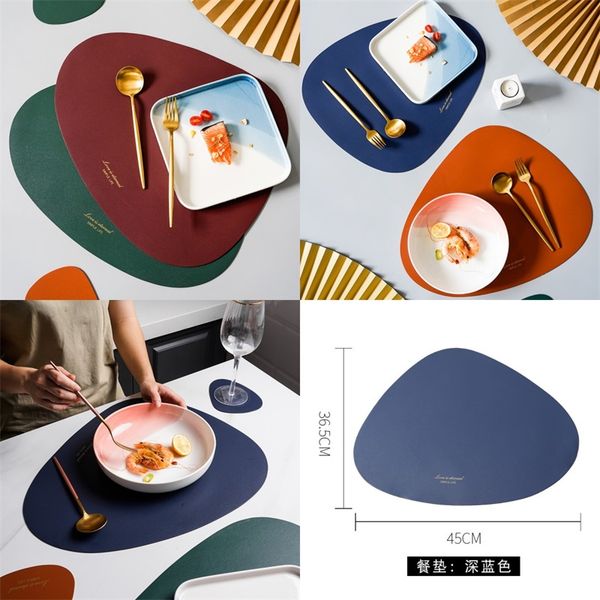 leather pu western food cushion originality irregular waterproof oilproof triangle table mat simplicity europe insulation pad 7 5hj m2
leather pu western food cushion originality irregular waterproof oilproof triangle table mat simplicity europe insulation pad 7 5hj m2