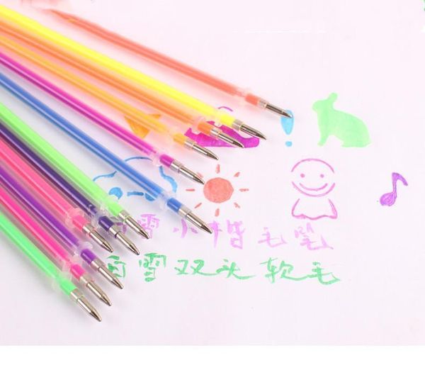 24/48pcs lot mixed colourful party fluorescent gel pen refills watercolor brush pen refills for colorful paintings drawings gift1, Black;red
24/48pcs lot mixed colourful party fluorescent gel pen refills watercolor brush pen refills for colorful paintings drawings gift1, Black;red