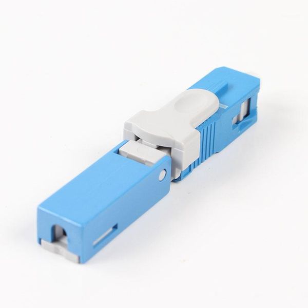 fiber optic equipment 50pcs sc upc embedded ftth fast connector single mode suitable for butterfly light leather wire 2.0mm*3.omm1
fiber optic equipment 50pcs sc upc embedded ftth fast connector single mode suitable for butterfly light leather wire 2.0mm*3.omm1