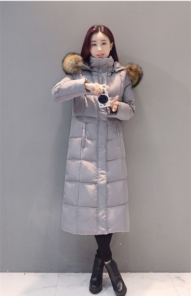 2021 new quality women tall white duck down winter jacket warm female skin collar parka thin jackets shelter mujer wxf200 355e, Black
2021 new quality women tall white duck down winter jacket warm female skin collar parka thin jackets shelter mujer wxf200 355e, Black