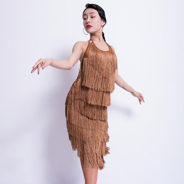 new latin dance practice clothes female fringe dress latin competition performance dress rumba tango samba costumes vo6521, Black;red
new latin dance practice clothes female fringe dress latin competition performance dress rumba tango samba costumes vo6521, Black;red