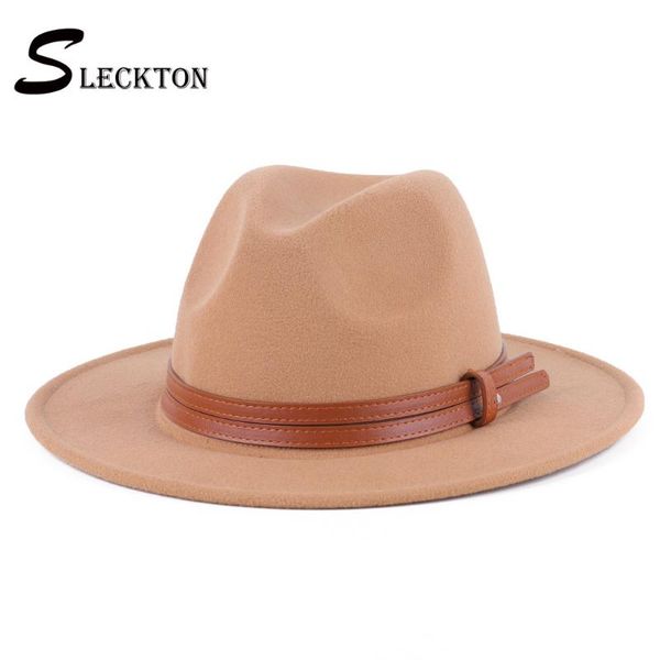 sleckton fashion fedoras hats for women casual girl panama jazz cap ladies woolen hat men bowler hats gorras s1253, Blue;gray
sleckton fashion fedoras hats for women casual girl panama jazz cap ladies woolen hat men bowler hats gorras s1253, Blue;gray