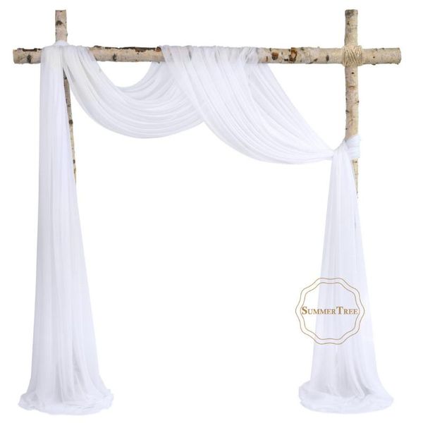 wedding arch drapping fabric 29" wide 6.5 yards chiffon fabric backdrop curtain drapery ceremony reception swag
wedding arch drapping fabric 29" wide 6.5 yards chiffon fabric backdrop curtain drapery ceremony reception swag