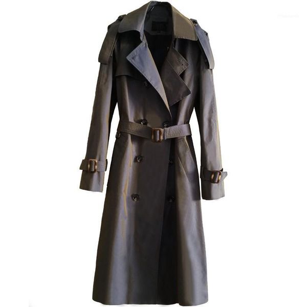 classic overlength mens trench luxury spring autumn double breasted chameleon male coats size 6xl fashion casual man jackets1, Black
classic overlength mens trench luxury spring autumn double breasted chameleon male coats size 6xl fashion casual man jackets1, Black