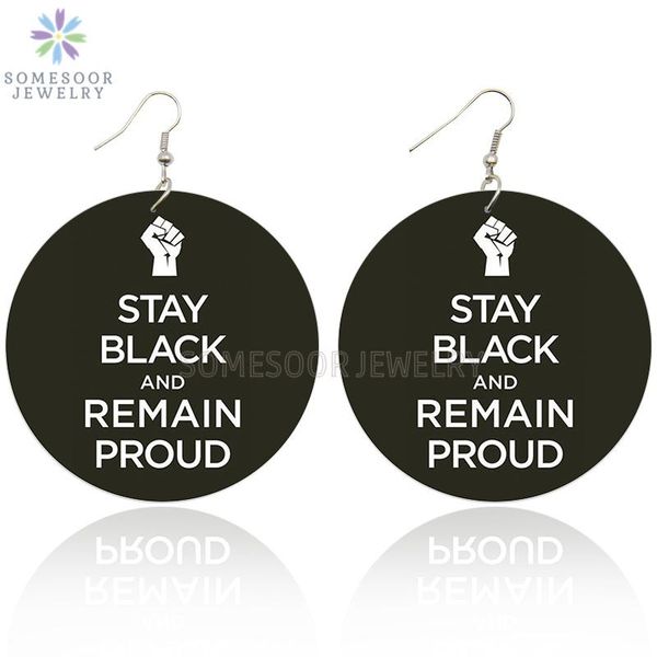somesoor stay black remain pround african wooden drop earrings printed power fist afro wood jewelry for women christmas gifts, Silver
somesoor stay black remain pround african wooden drop earrings printed power fist afro wood jewelry for women christmas gifts, Silver