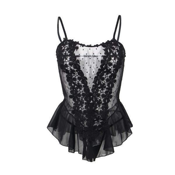 women lace nightgown lace nightdress stretch mini dress sleepwear muply floral lingerie plus size nightwear for women y200425, Black;red
women lace nightgown lace nightdress stretch mini dress sleepwear muply floral lingerie plus size nightwear for women y200425, Black;red