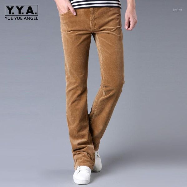 mens autumn corduroy flare pants khaki slim fit long trousers male casual streetwear work bell-bottomed cargo pants plus size 381, Black
mens autumn corduroy flare pants khaki slim fit long trousers male casual streetwear work bell-bottomed cargo pants plus size 381, Black