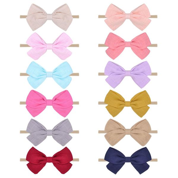 12 colors solid nylon baby headband for kids girls hair bow elastic hair band newborn hairbands turban headwear hair accessories q bbyxqk
12 colors solid nylon baby headband for kids girls hair bow elastic hair band newborn hairbands turban headwear hair accessories q bbyxqk