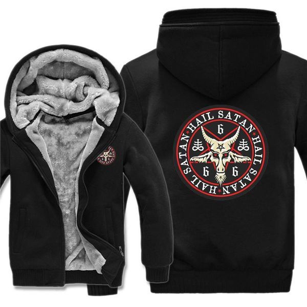 hail satan 666 baphomet pentagram devil hoodies men cool fashion coat thicken hail satan sweatshirt mans jacket hoody, Black
hail satan 666 baphomet pentagram devil hoodies men cool fashion coat thicken hail satan sweatshirt mans jacket hoody, Black