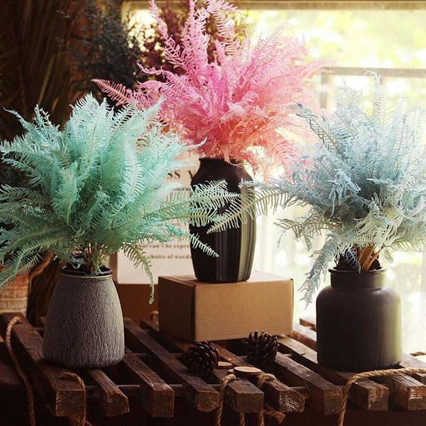 50cm 10-14pcs natural dried fern leaf bunch eternal flower plant ins artificial simulation wedding home vase garden decoration
50cm 10-14pcs natural dried fern leaf bunch eternal flower plant ins artificial simulation wedding home vase garden decoration