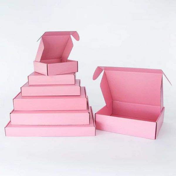gift wrap 5pcs / 10pcs pink box festival celebration packing 3-layer corrugated supports customized size and printing logo
gift wrap 5pcs / 10pcs pink box festival celebration packing 3-layer corrugated supports customized size and printing logo