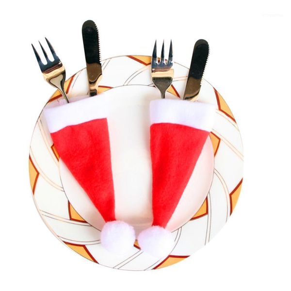 10pcs santa hat reindeer christmas new year pocket fork knife cutlery holder bag home party dinner decoration tableware #351
10pcs santa hat reindeer christmas new year pocket fork knife cutlery holder bag home party dinner decoration tableware #351