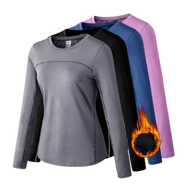 2020 quick-drying running yoga shirts thermal gym yoga women fitness workout sports long sleeve velvet t-shirt gymwear, White;red
2020 quick-drying running yoga shirts thermal gym yoga women fitness workout sports long sleeve velvet t-shirt gymwear, White;red