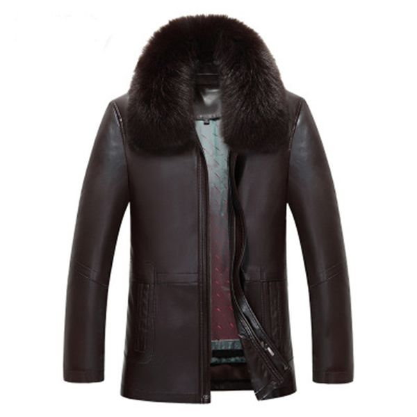 2020 men's thick winter rex rabbit skin clothing leather jacket freight br5i, Black
2020 men's thick winter rex rabbit skin clothing leather jacket freight br5i, Black
