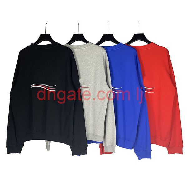 2020 19fw classic paris flag crown embroidery hooded sweatshirt men women street pullover hoodies autumn winter sweater outwear t05, Black
2020 19fw classic paris flag crown embroidery hooded sweatshirt men women street pullover hoodies autumn winter sweater outwear t05, Black