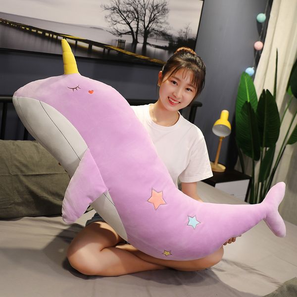 new large narwhal plush toy unicorn plush toy children's toy sofa pillow girl gift home decoration
new large narwhal plush toy unicorn plush toy children's toy sofa pillow girl gift home decoration