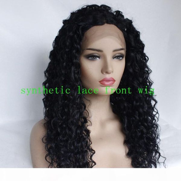 in stock black water synthetic lace front wig heat resistant loose curly half hand tied front wigs with baby hair
in stock black water synthetic lace front wig heat resistant loose curly half hand tied front wigs with baby hair