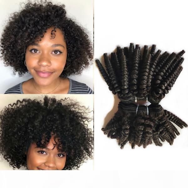 funmi bouncy curly weft festival hair weft unprocessed brazilian virgin human hair weaves indian malaysian 3bundles afro kinky curly hair, Black
funmi bouncy curly weft festival hair weft unprocessed brazilian virgin human hair weaves indian malaysian 3bundles afro kinky curly hair, Black