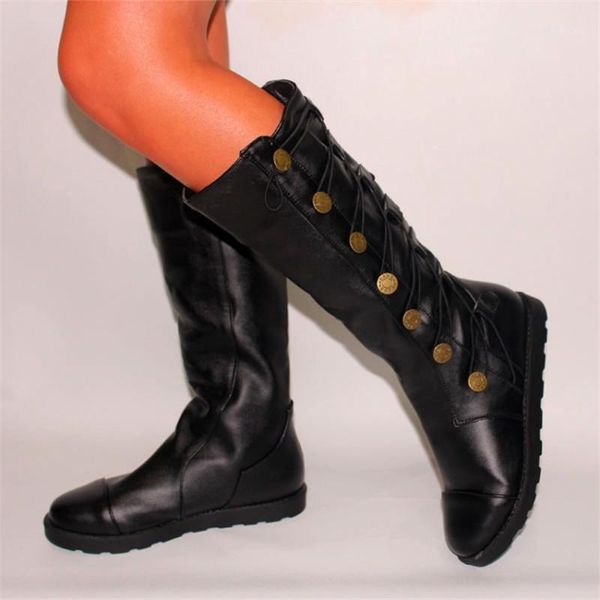 mid calf pu leather boots for women fashion flats slip-on combat riding shoes round toe autumn winter boots big size 34-43 new1, Black
mid calf pu leather boots for women fashion flats slip-on combat riding shoes round toe autumn winter boots big size 34-43 new1, Black