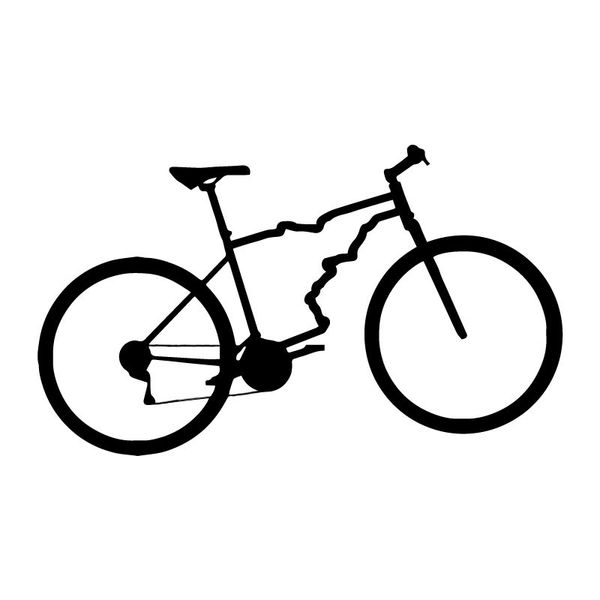 17.3cm*10.2cm shaped bike state decoration car trunk car sticker vinyl decal black/silver c31-0555
17.3cm*10.2cm shaped bike state decoration car trunk car sticker vinyl decal black/silver c31-0555